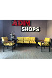 adımshops Balkon-bahçe-kafe,çay Seti,koltuk Takımı,oturma Grubu,ofis Koltuğu MİAMİ YENİ
